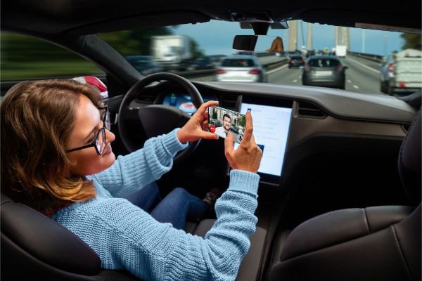 Distracted Driving and Driverless Cars