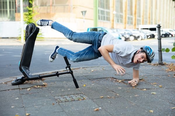 E-scooter Accidents Causing Severe Eye Injuries