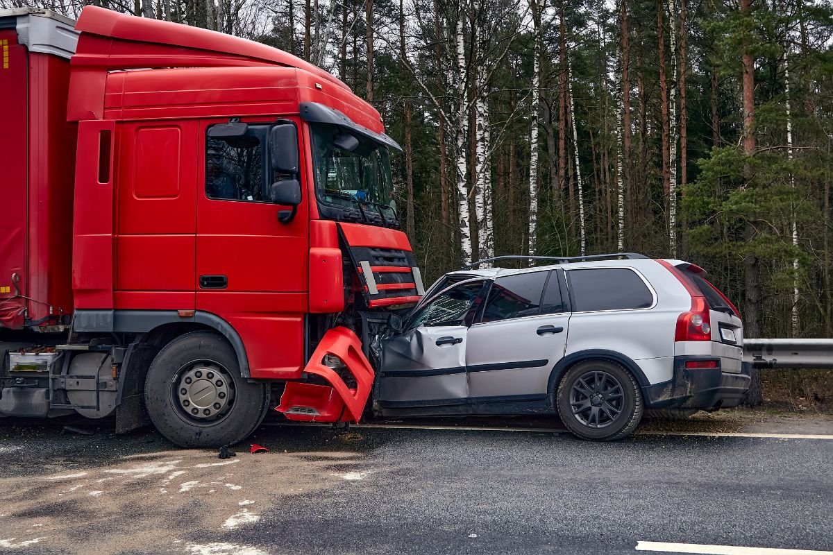 Accidents With Delivery Drivers