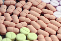 pills from a pharmacy